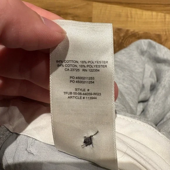 Babaton Gray Wide Leg Pants - Picture 6 of 10